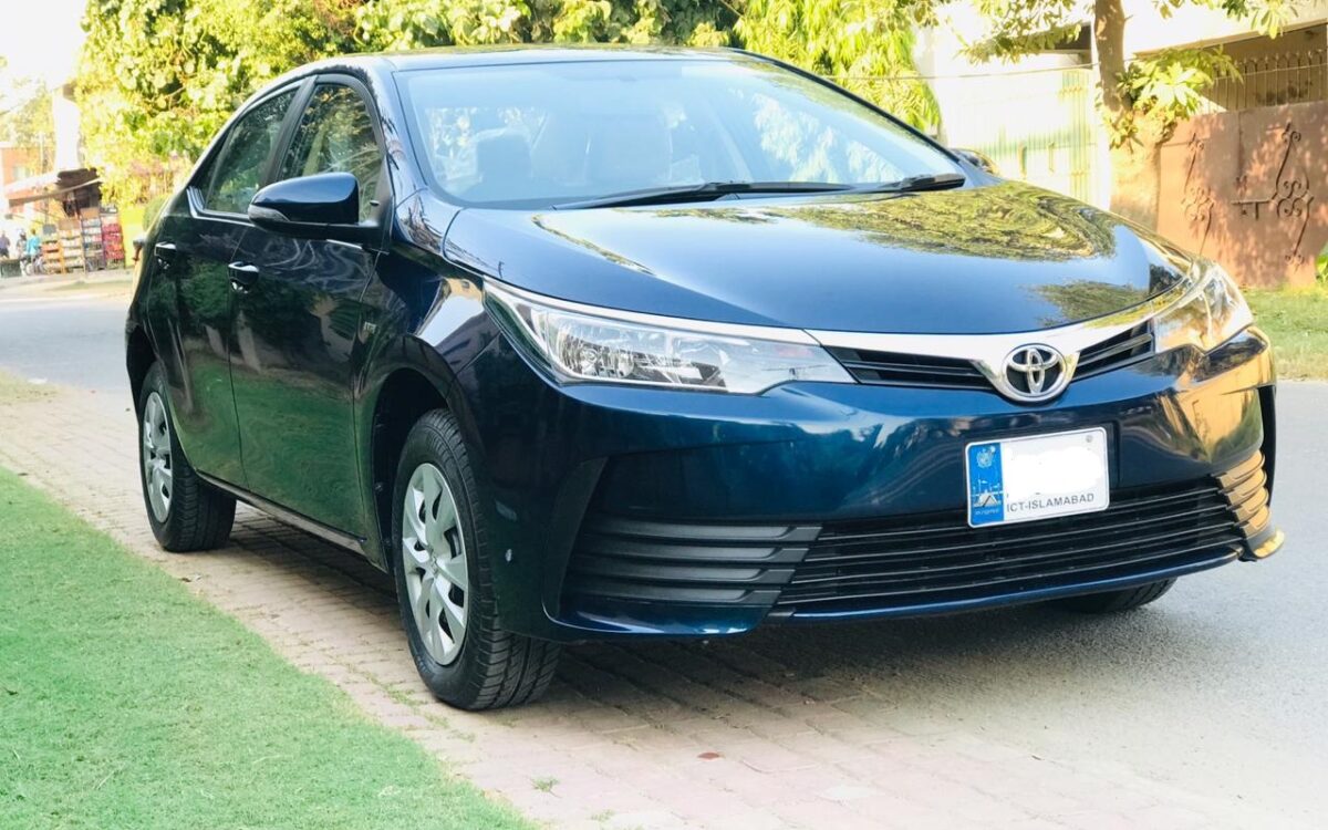 Toyota Corolla Gli Automatic 1 3 Vvti 2019 Car Zone