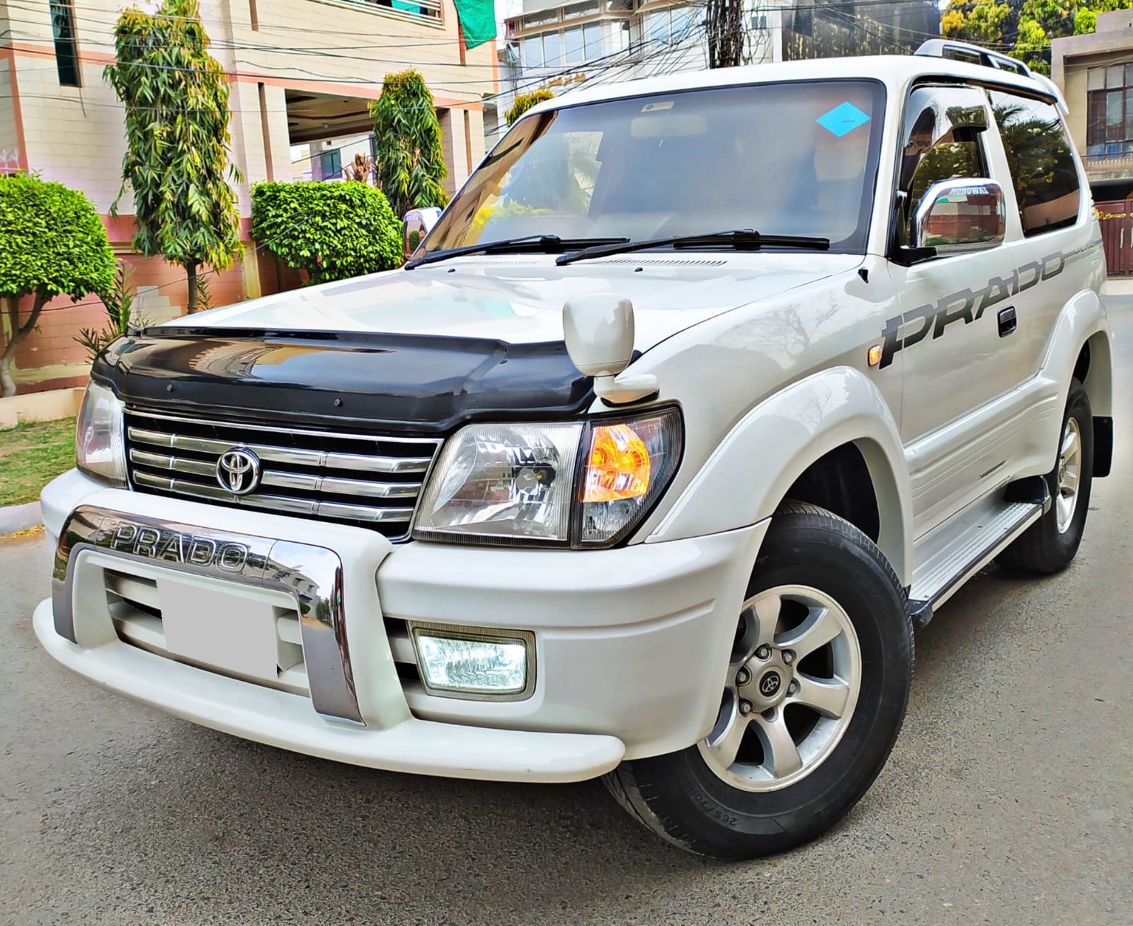 Toyota Prado RZ 3.0D (3-Door) 2002 - Car Zone