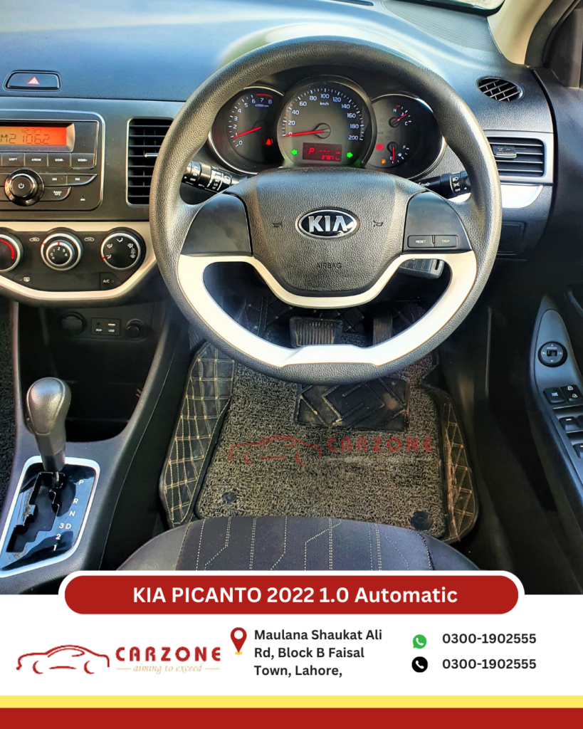 KIA Picanto 1.0 AT 2022 Car Zone