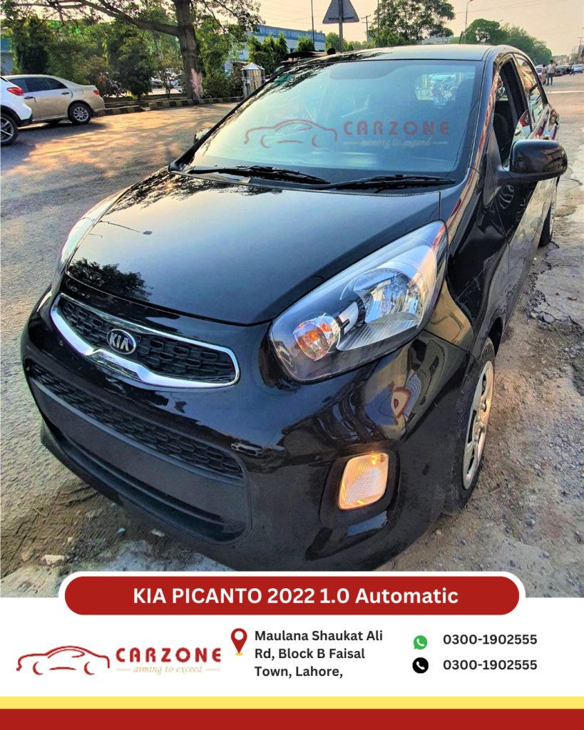 KIA Picanto 1.0 AT 2022 - Car Zone