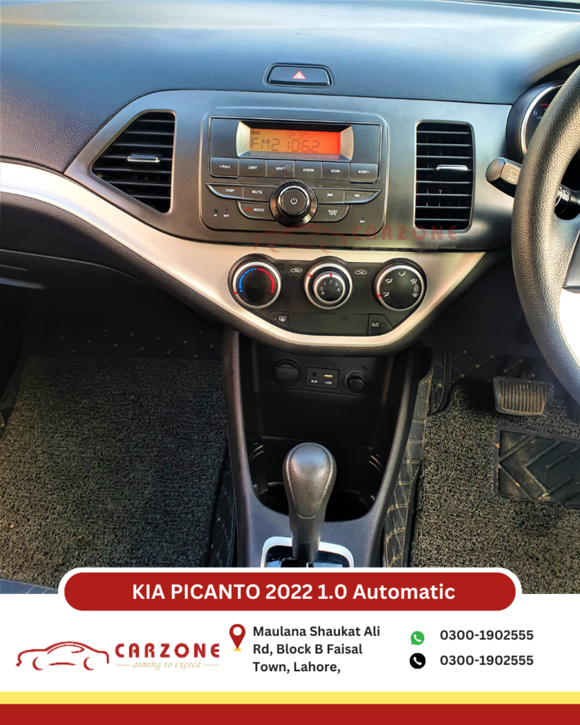 KIA Picanto 1.0 AT 2022 Car Zone