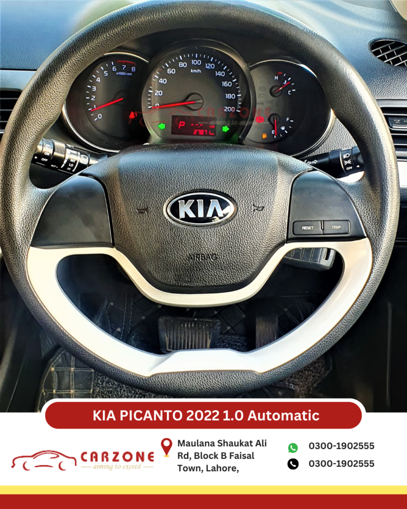 KIA Picanto 1.0 AT 2022 Car Zone