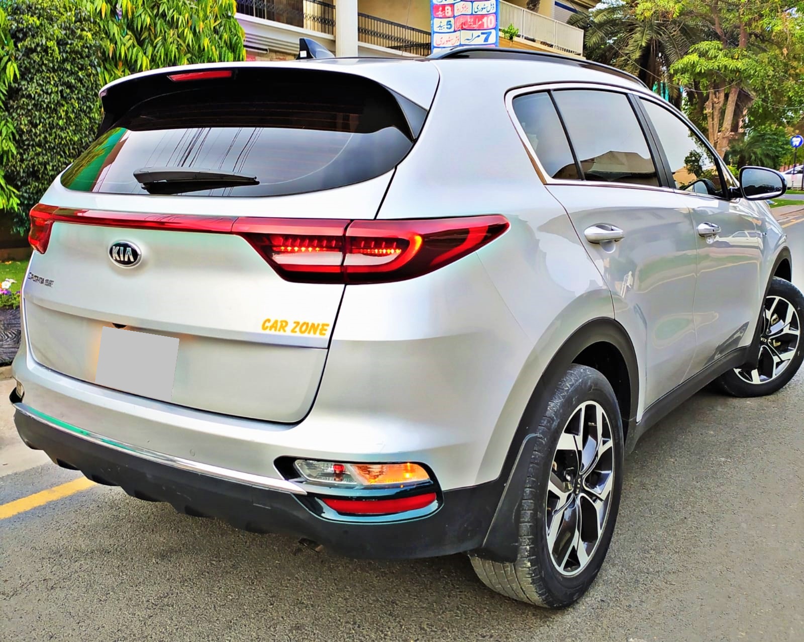 KIA Sportage AWD 2021 - Car Zone