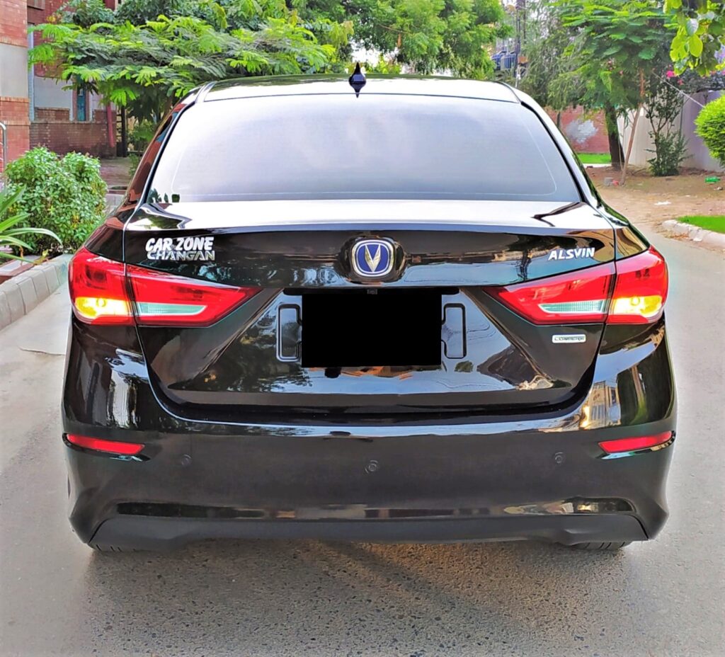 Changan Alsvin 1.5L DCT Lumiere 2021