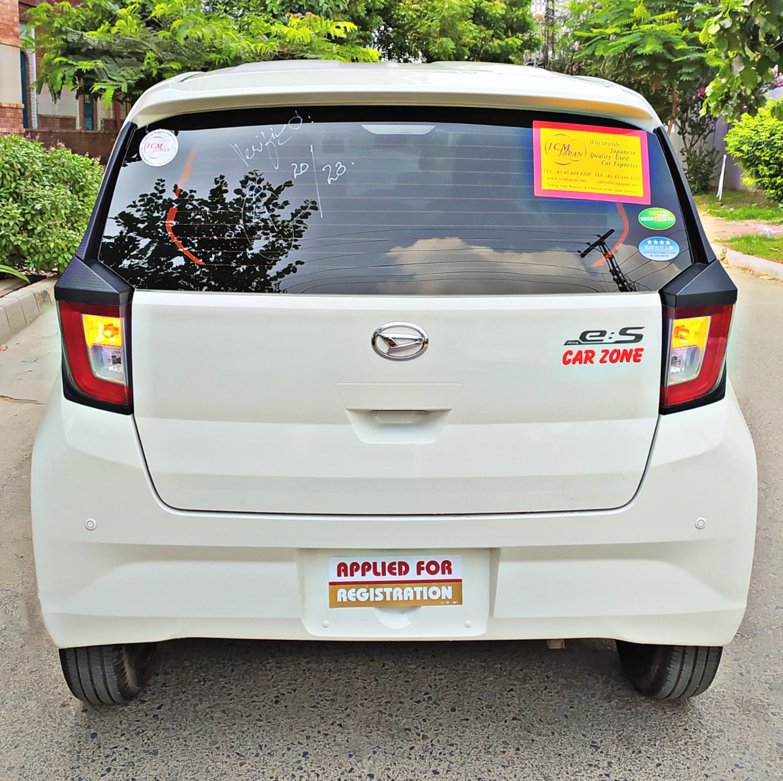 Daihatsu Mira X SA lll 2020 - Car Zone