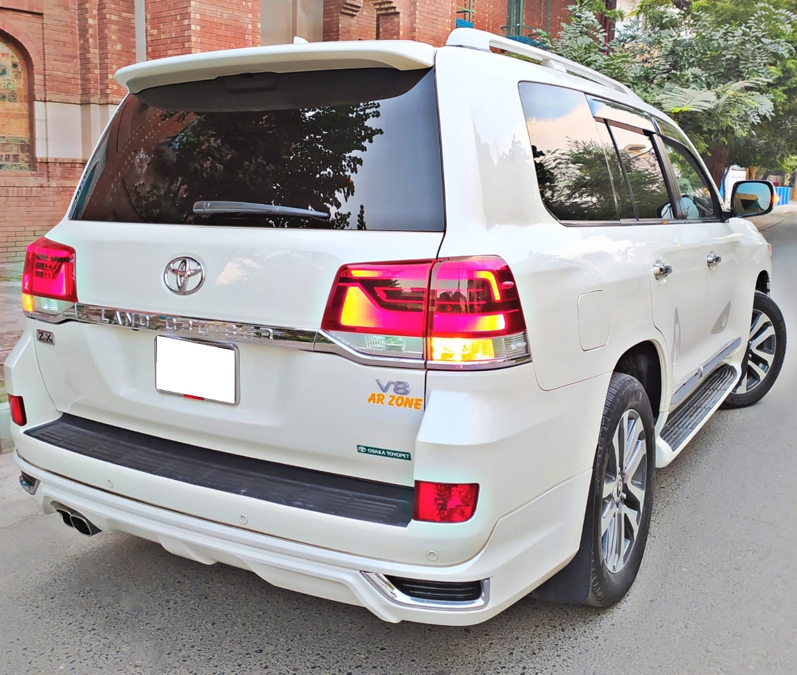 カー☆ Toyota Land Cruiser ZX 2015 - Car Zone