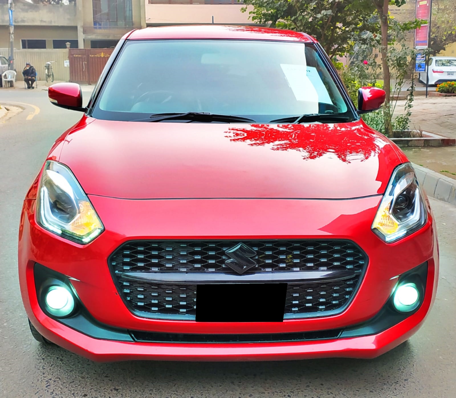 Suzuki Swift GLX CVT 2022 Car Zone