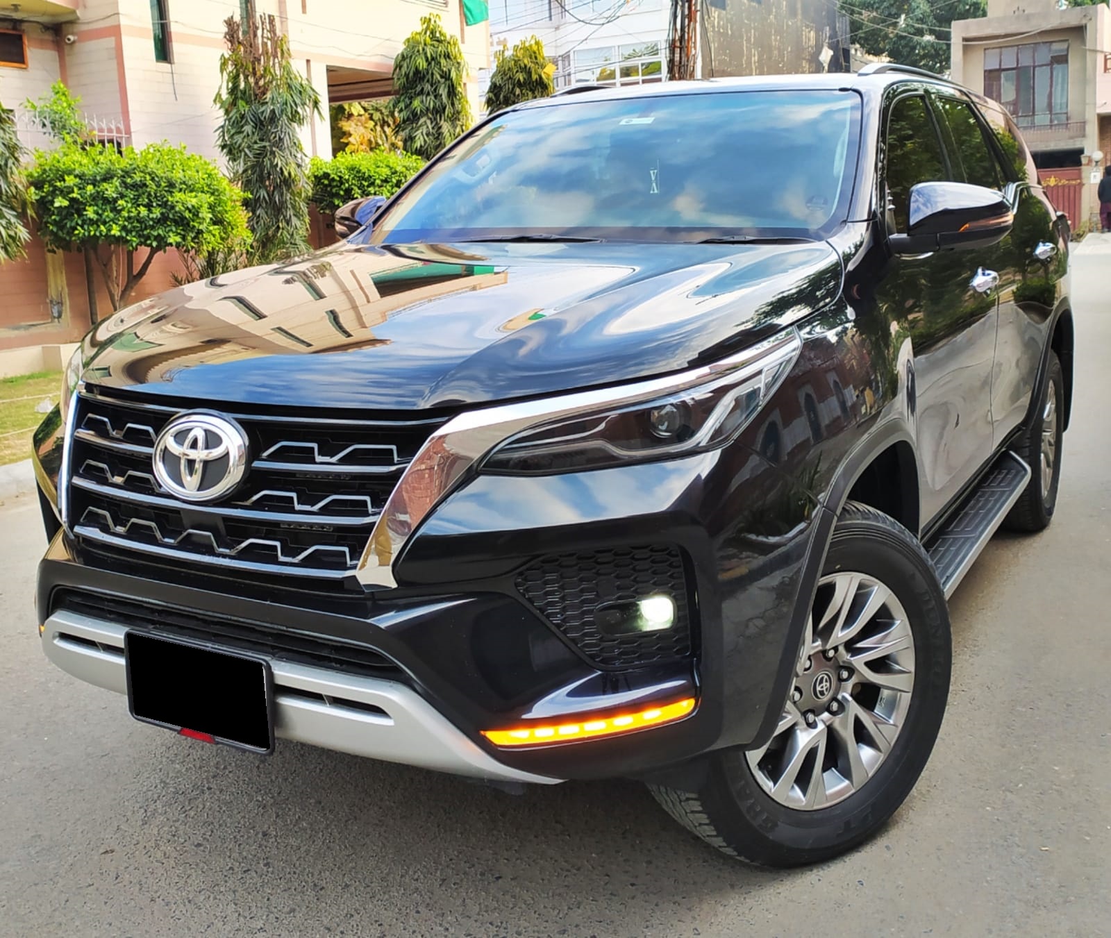 Toyota Fortuner 2.8 Sigma 2022 - Car Zone