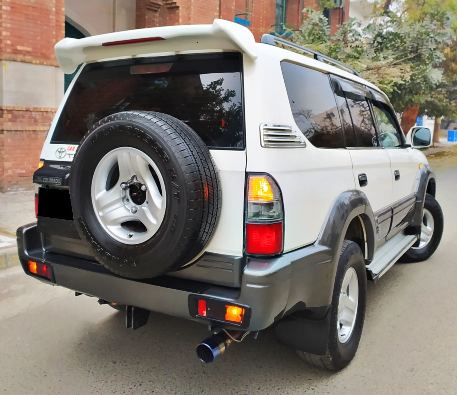 Toyota Prado TX 3.0D 1999 Car Zone