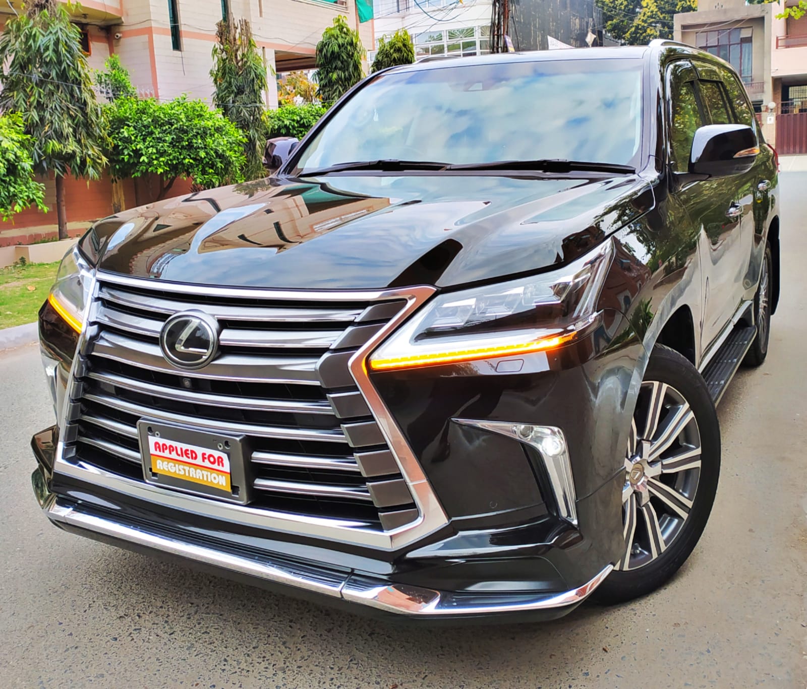 Lexus LX 570 2016 / 2022 - Car Zone