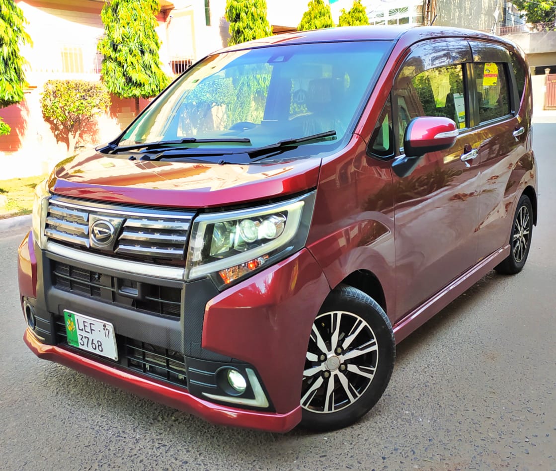 Daihatsu Move Custom X 2015 - Car Zone
