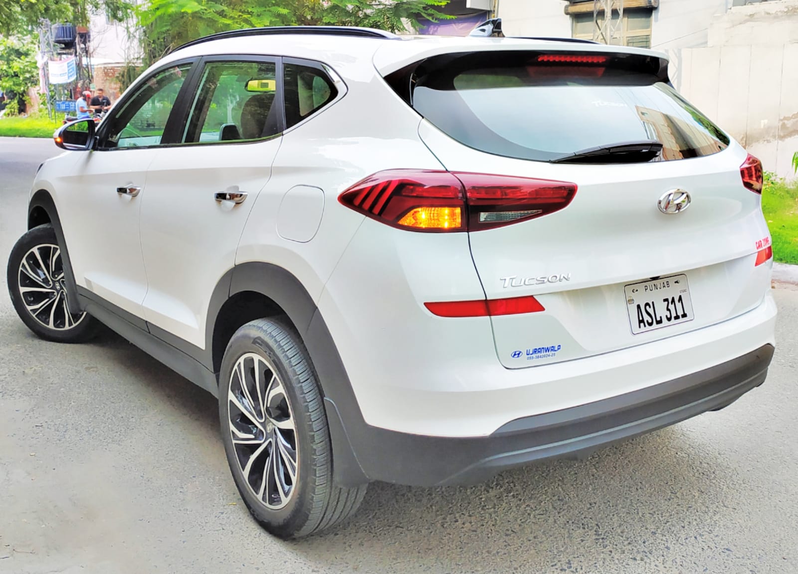 Hyundai Tucson FWD A/T GLS Sport 2023 - Car Zone