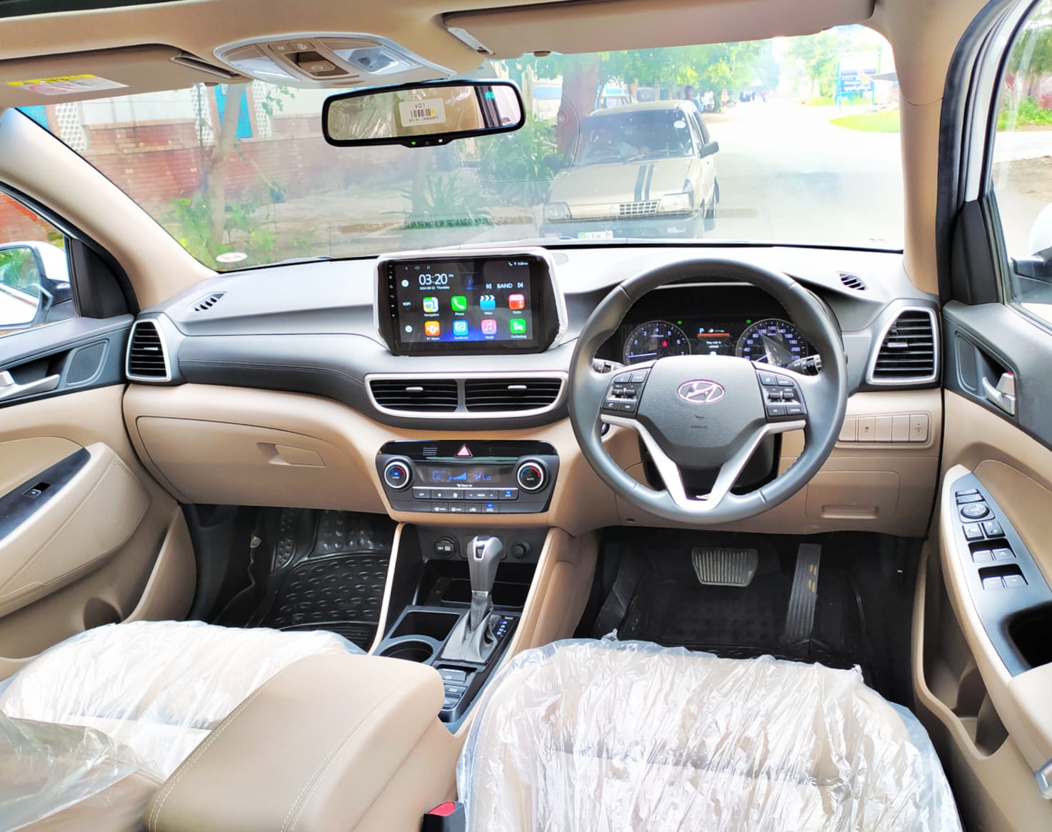 Hyundai Tucson FWD A/T GLS Sport 2023 - Car Zone