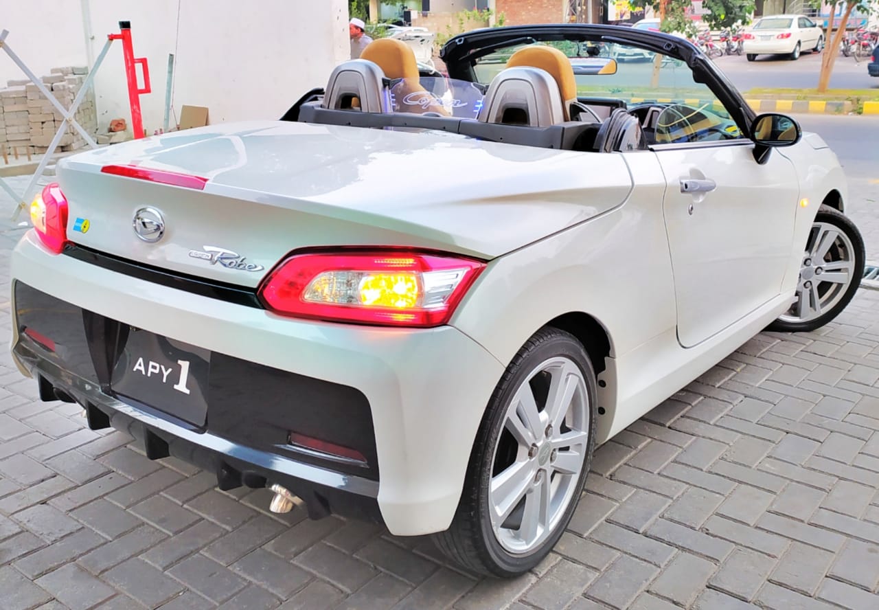 Daihatsu Copen Robe Model 2020 - Car Zone