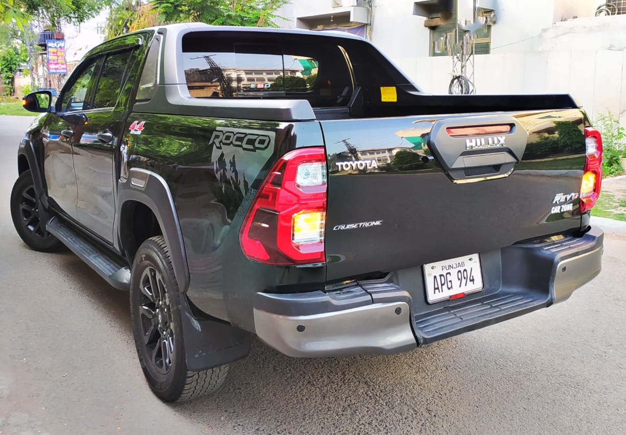 Toyota Hilux Rocco 2023 - Car Zone