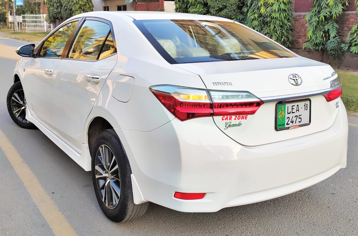 Toyota Corolla Altis Grande