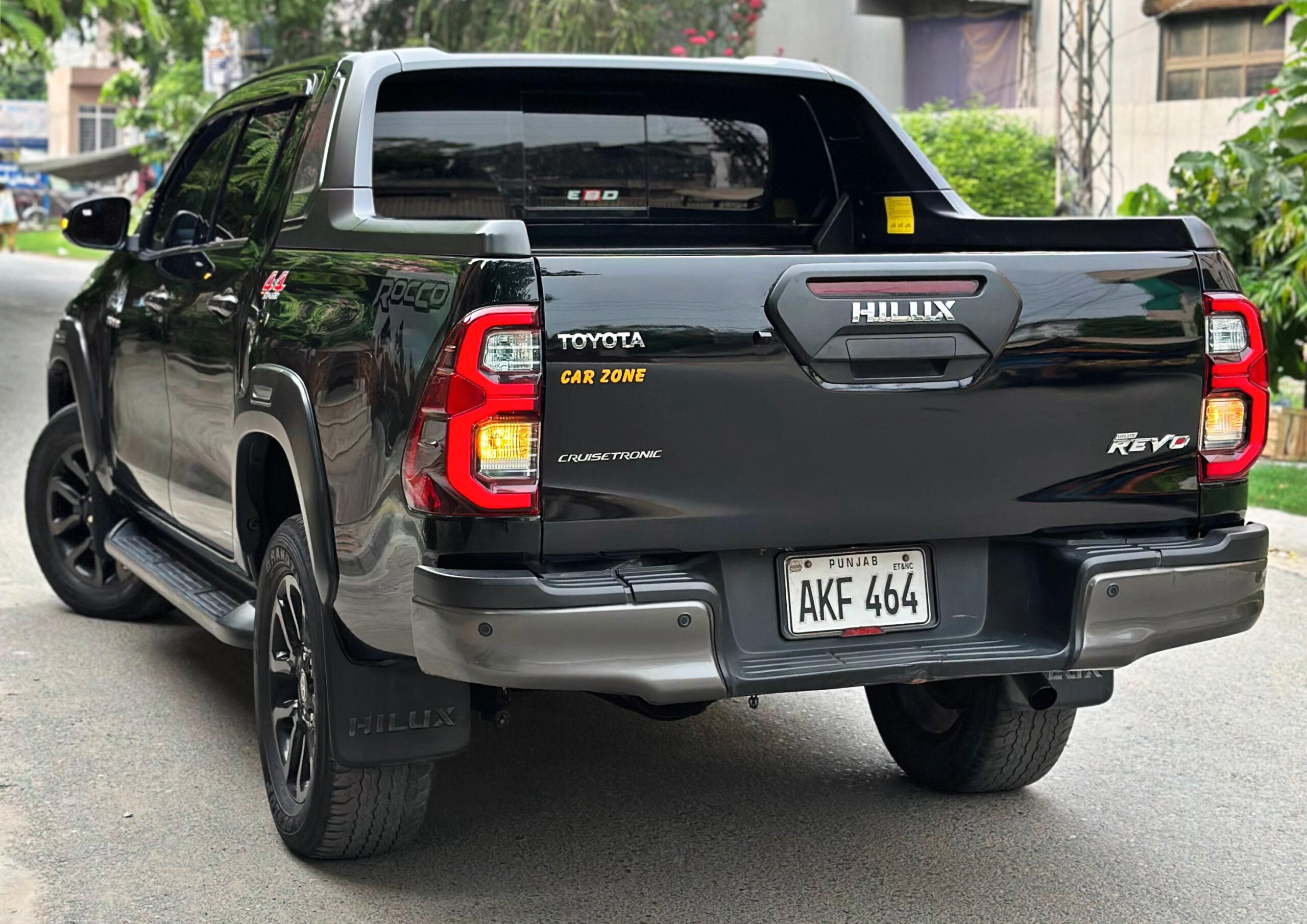 Toyota Hilux Rocco 2022 - Car Zone