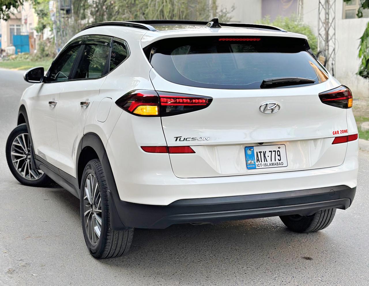 Hyundai Tucson FWD A/T GLS Sport 2021 - Car Zone