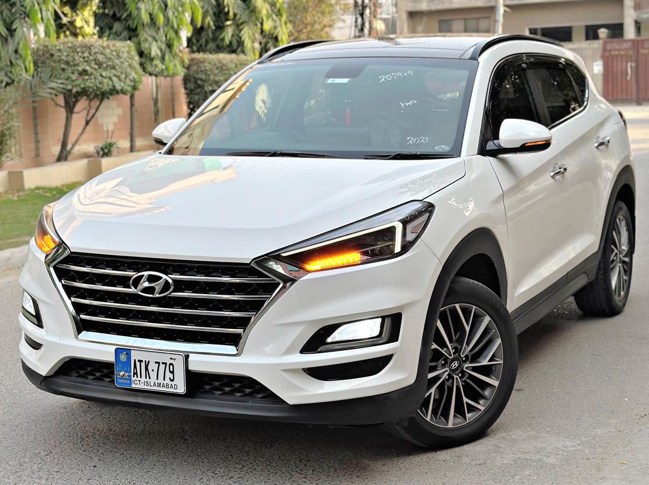 Hyundai Tucson FWD A/T GLS Sport 2021 - Car Zone